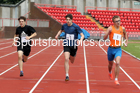 400 metres, 2021 Northumberland, Durham and Cleveland Schools. Photo: David T. Hewitson/Sports for All Pics
